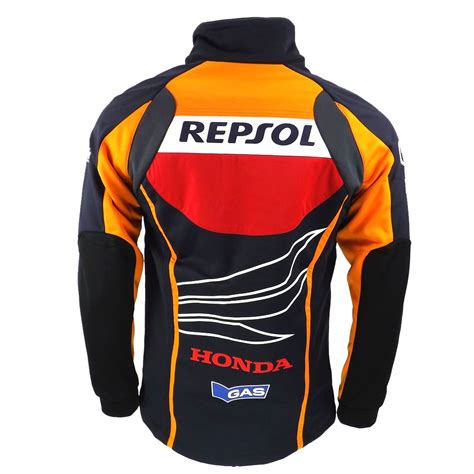 repsol honda jacket